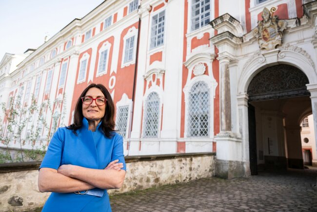 Rozhovor s Terezou Kramplovou 