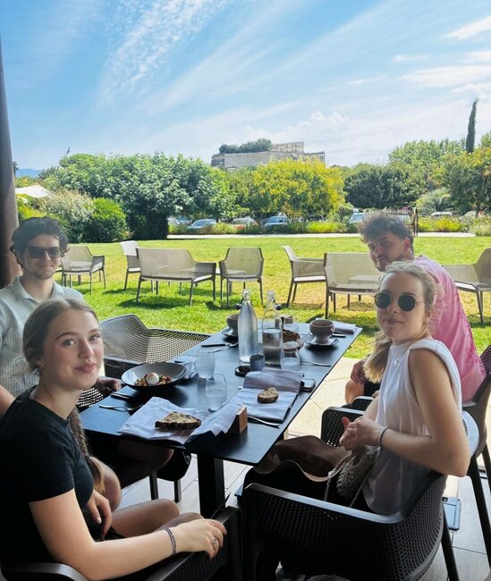 Rodinná výměna ve Francii