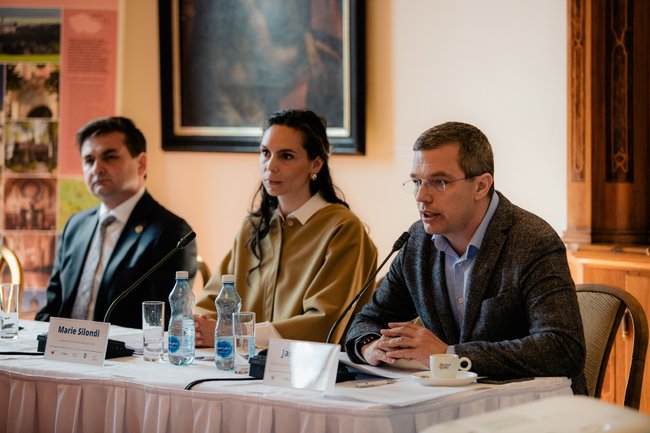 Zúčastnili jsme se tiskové konference Broumov2028 v Břevnovském klášteře