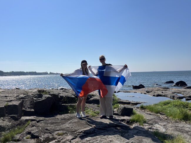 Rodinná výměna v severském stylu