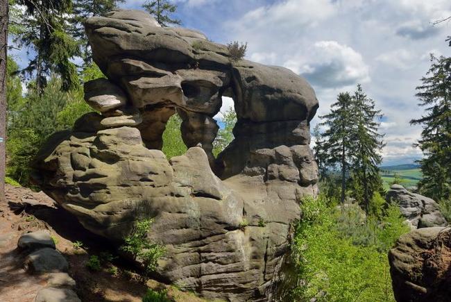 Národní geopark Broumovsko
