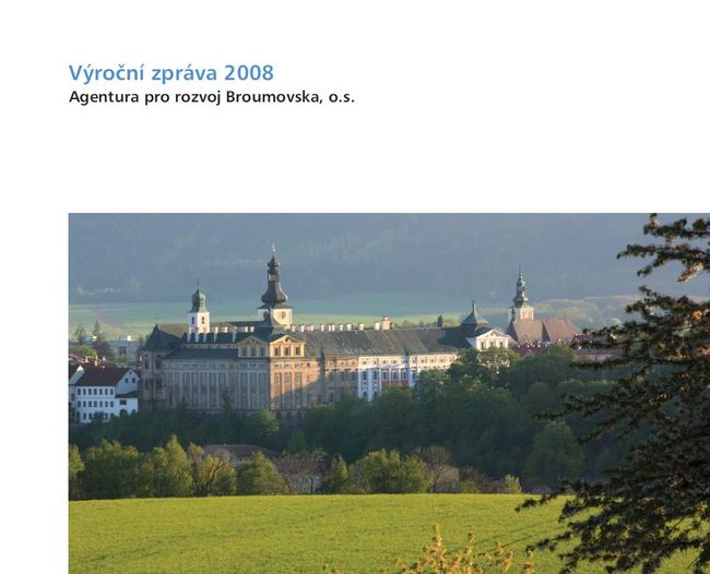 Výroční zpráva 2008