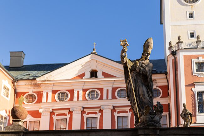 Klášter Broumov servisní dočasně přerušuje provoz prohlídkových okruhů