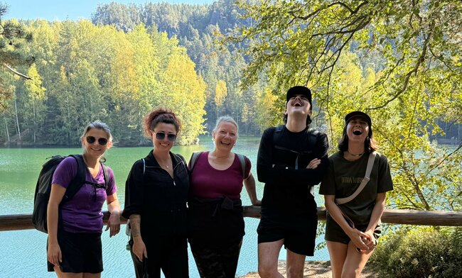 Hostíme digitální nomády z celého světa!