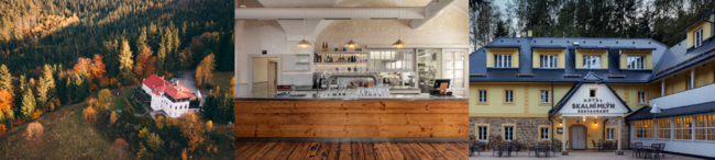 Obsluha hotelové restaurace